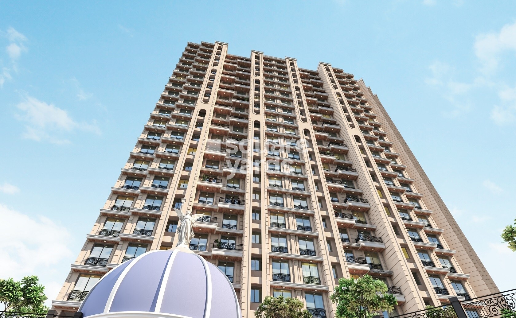 Qualcon Mantram Solacia Apartment Exteriors 3