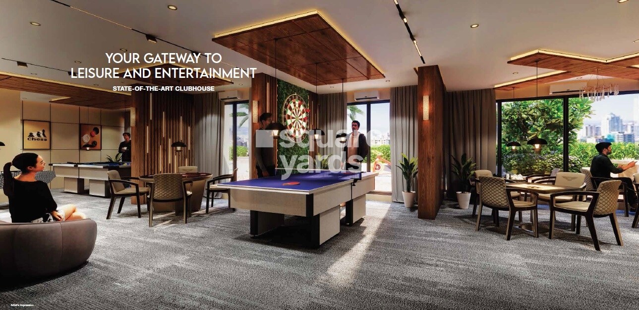 Qualcon Mantram Solacia Clubhouse Internal Image