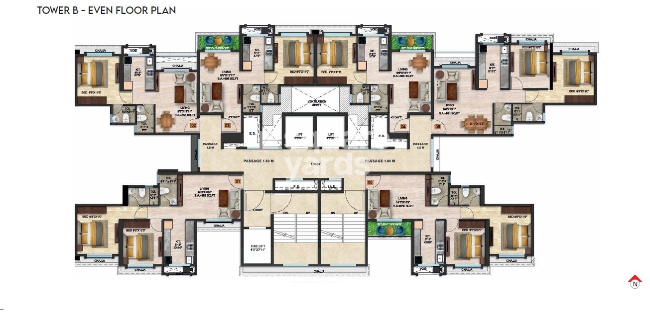 Qualcon Mantram Solacia Floor Plans 3