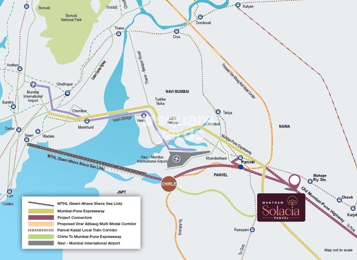 Qualcon Mantram Solacia Location Image