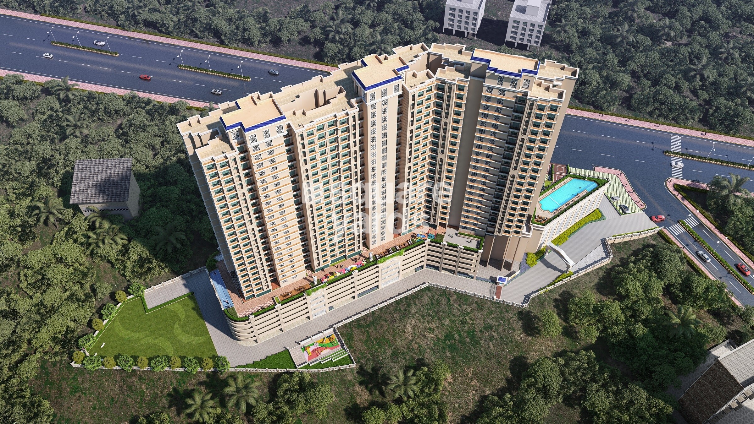 Qualcon Mantram Solacia Sports facilities Image