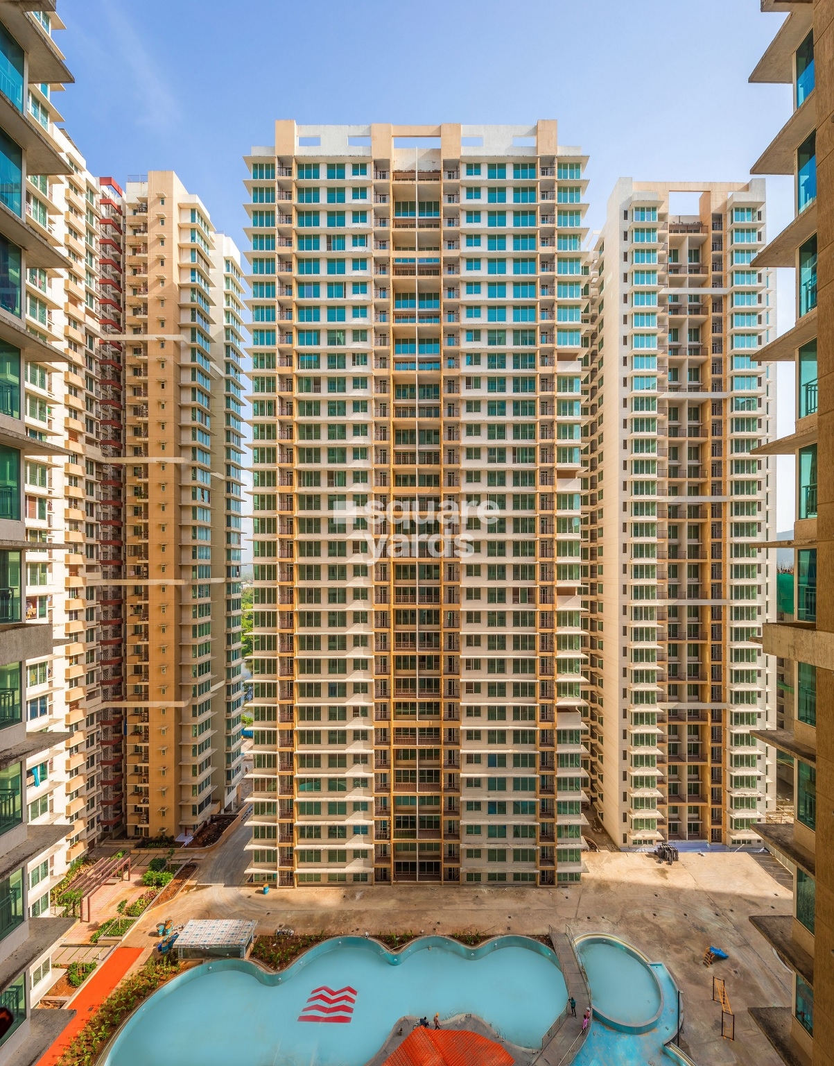 Marathon Nexzone Antilia Tower View