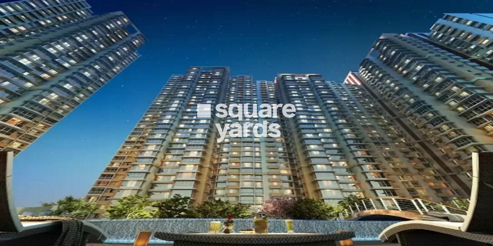 Marathon Nexzone Antilia Tower View 7