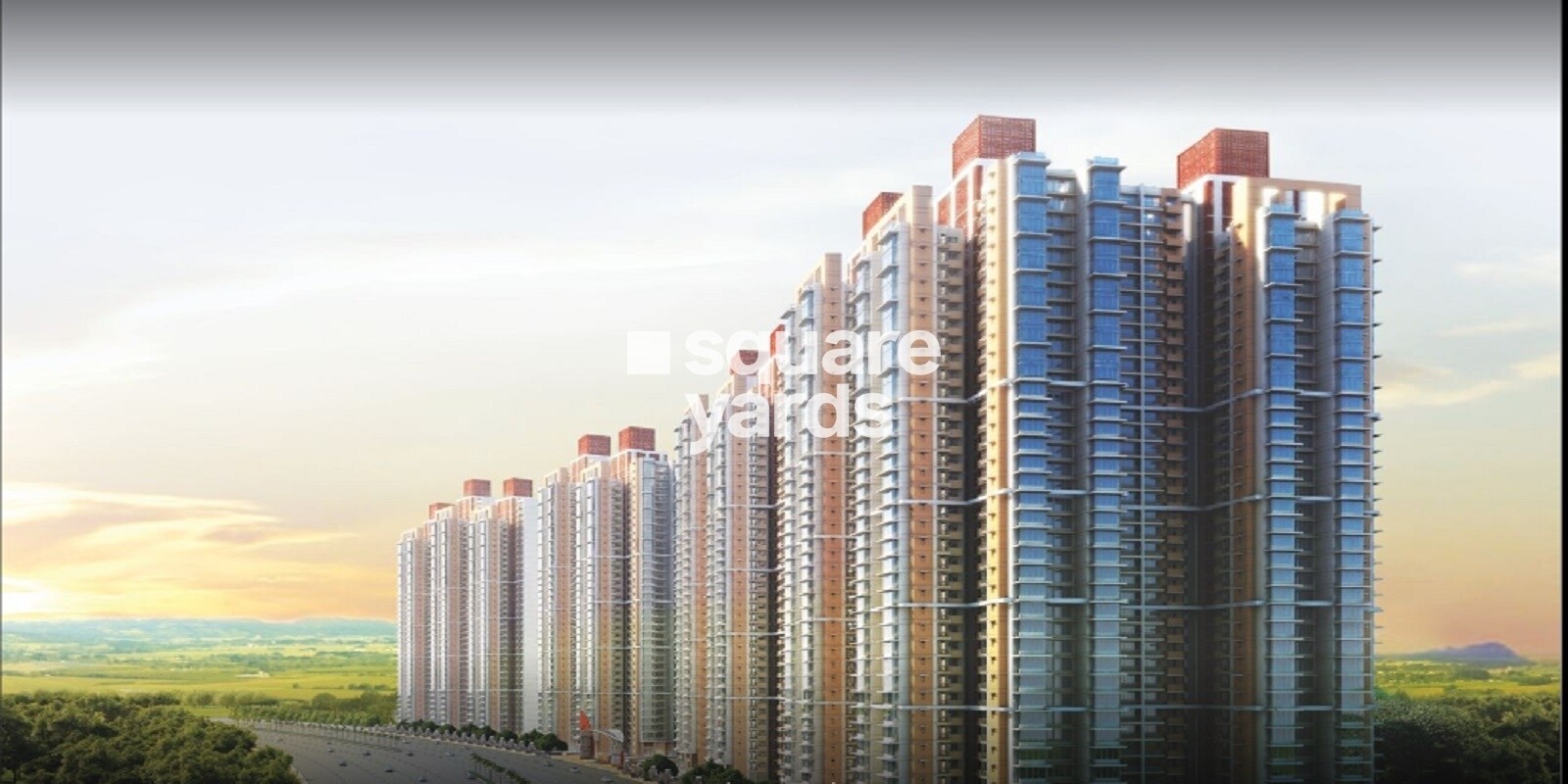 Marathon Nexzone Antilia Tower View 3