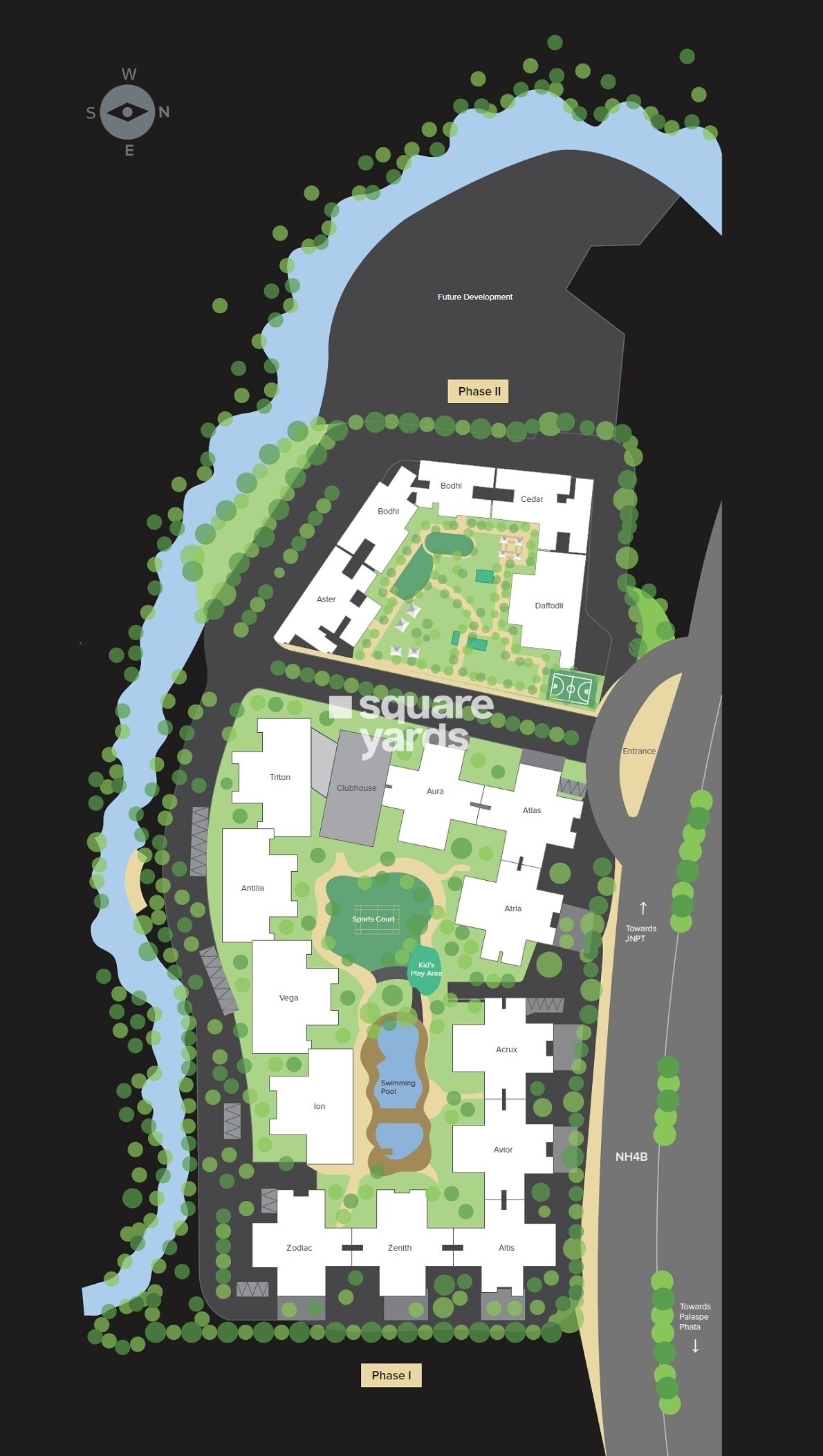 Marathon Nexzone Cedar 1 Master Plan Image