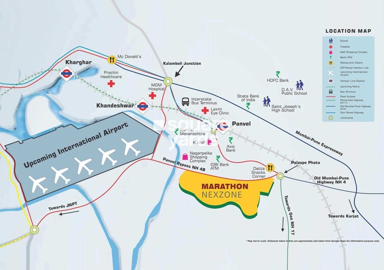 Marathon Nexzone Daffodil 1 Location Image