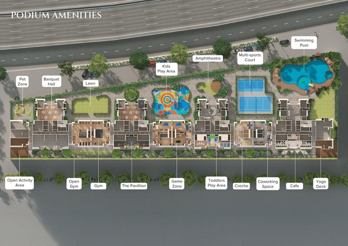 Marathon Nexzone Nirvana Amenities-Features 1