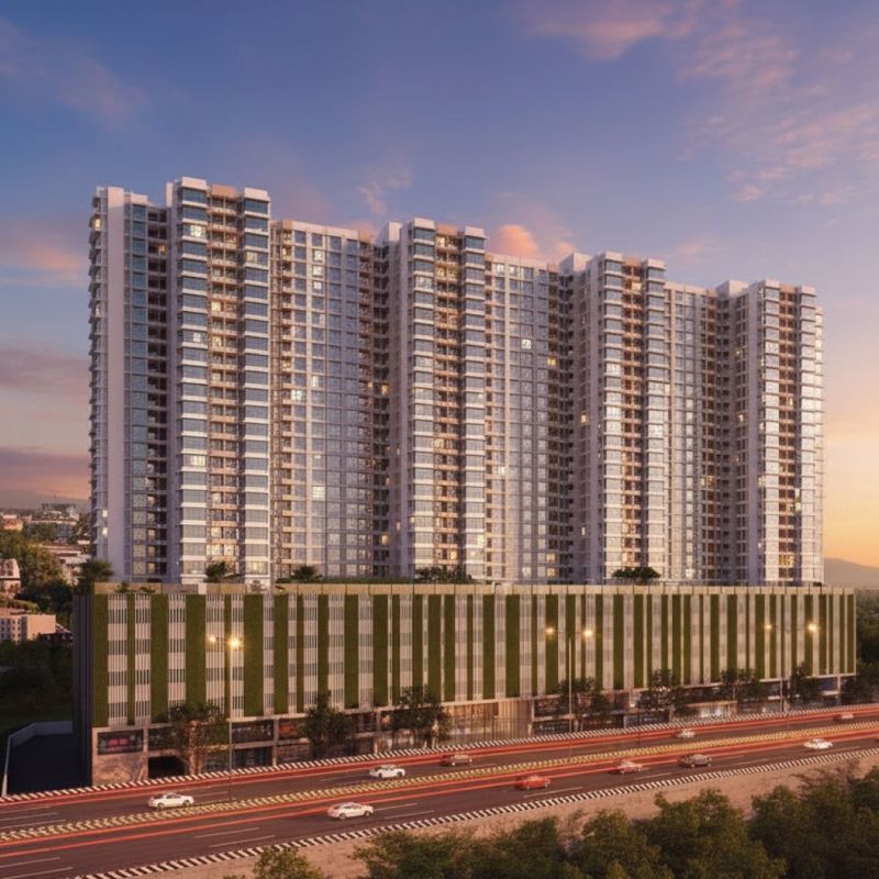 Marathon Nexzone Nirvana Apartment Exteriors