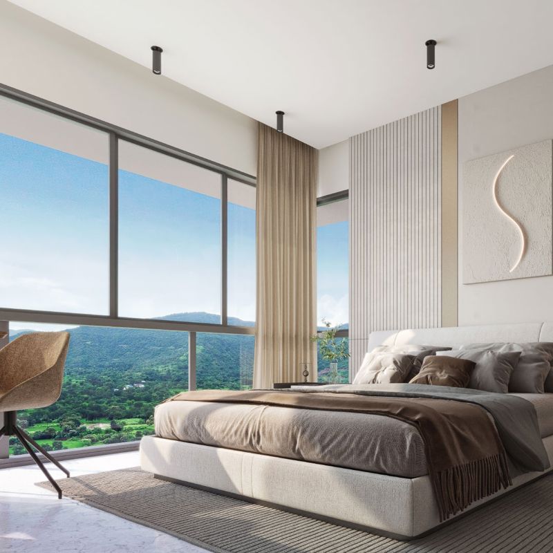 Marathon Nexzone Nirvana Apartment Interiors 1