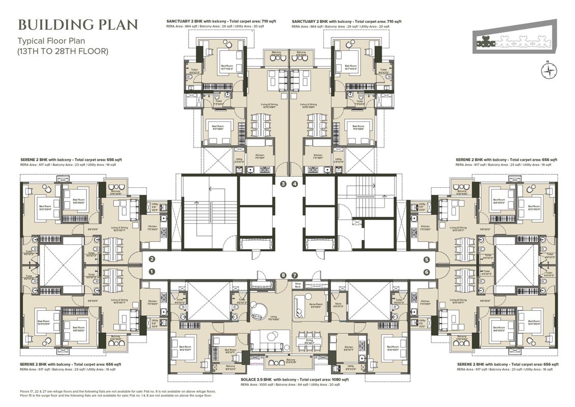 Marathon Nexzone Nirvana Floor Plans