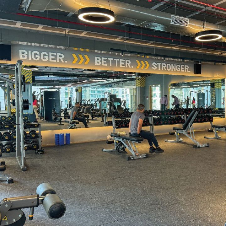 Marathon Nexzone Nirvana Gymnasium Image 2