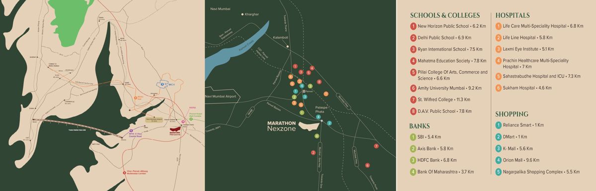 Marathon Nexzone Nirvana Location Image