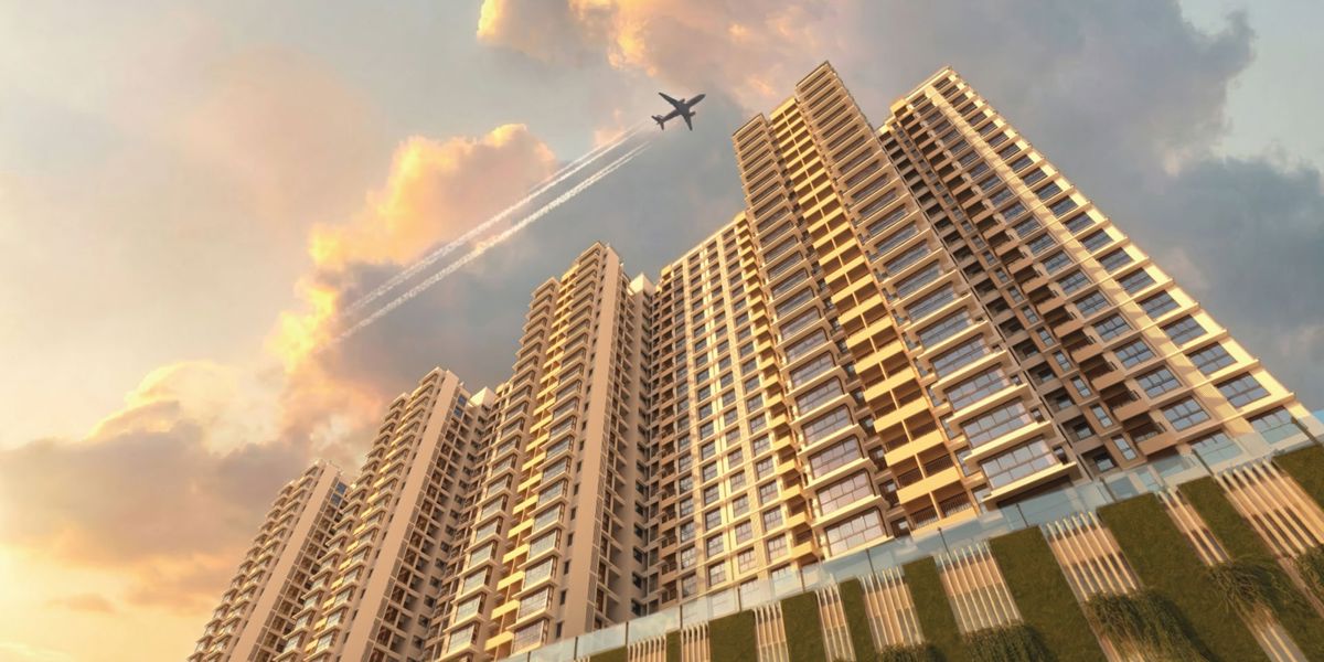 Marathon Nexzone Nirvana residential project in Palaspe Phata