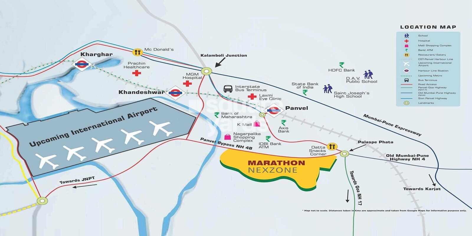 Marathon Nexzone Antilia Location Image