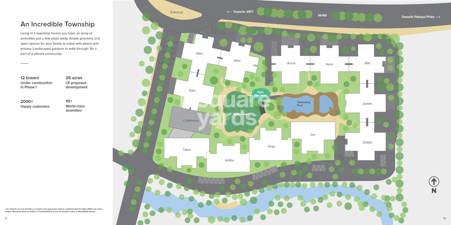 Marathon Nexzone Master Plan Image 1