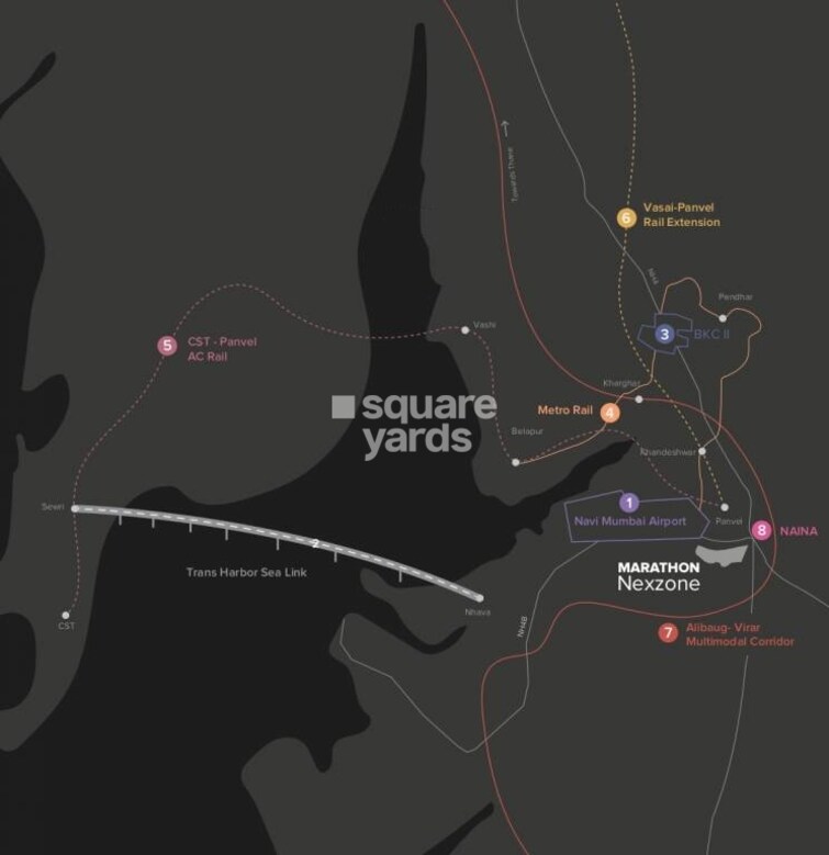 Marathon Nexzone Zenith 2 Location Image