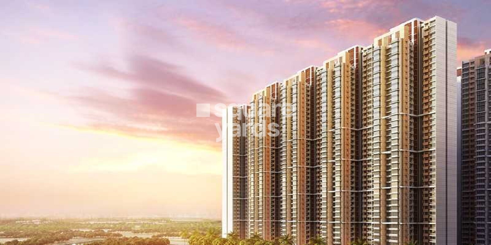 Marathon Nexzone Zenith 2 residential project in New Panvel