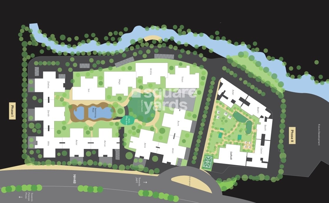 Marathon Nexzone Zodiac 1 Master Plan 1