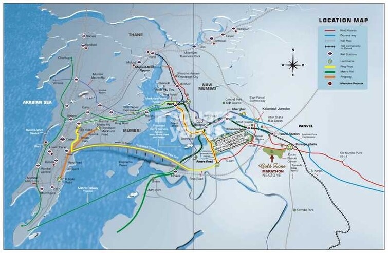 Marathon Vega Location Image