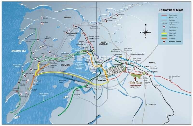 Marathon Vega Location Image