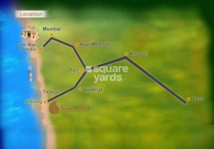 Mark Nautilus Location Image