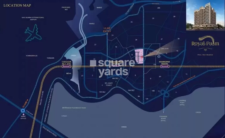 Marquis Royal Palm Location Image