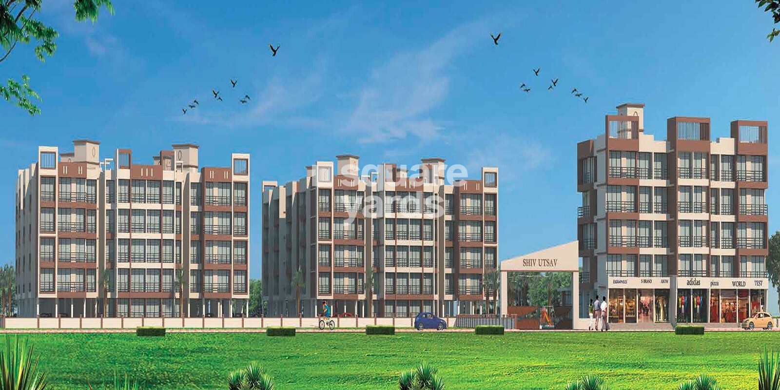 Maruti Shiv Utsav residential project in Pashane