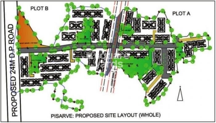 Marvel Sai Shanti Park Aaradhya A B Master Plan 1
