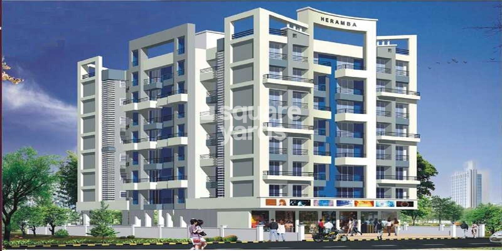 Marvels Heramba Apartment