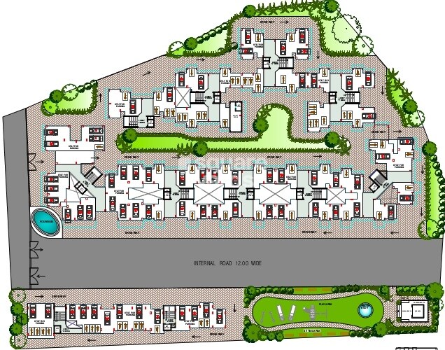 Marvels Kshipra Residency Master Plan 1