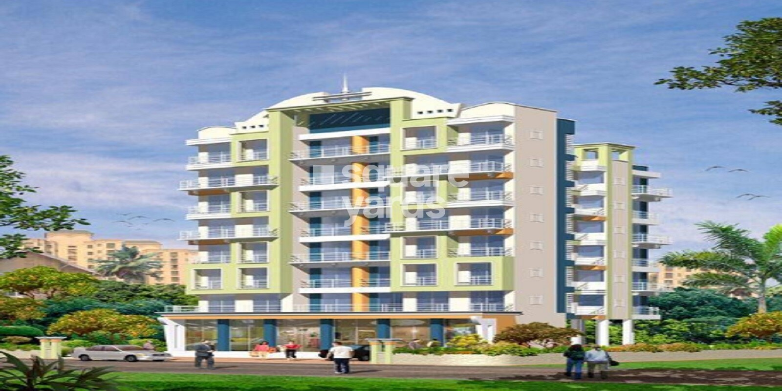 Marvels Tarun Apartment