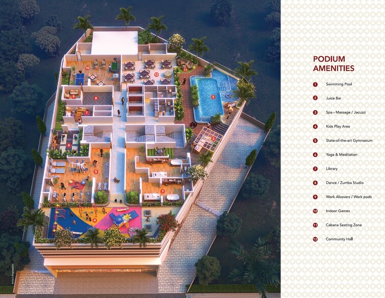 Mass Insignia Amenities-Features 1