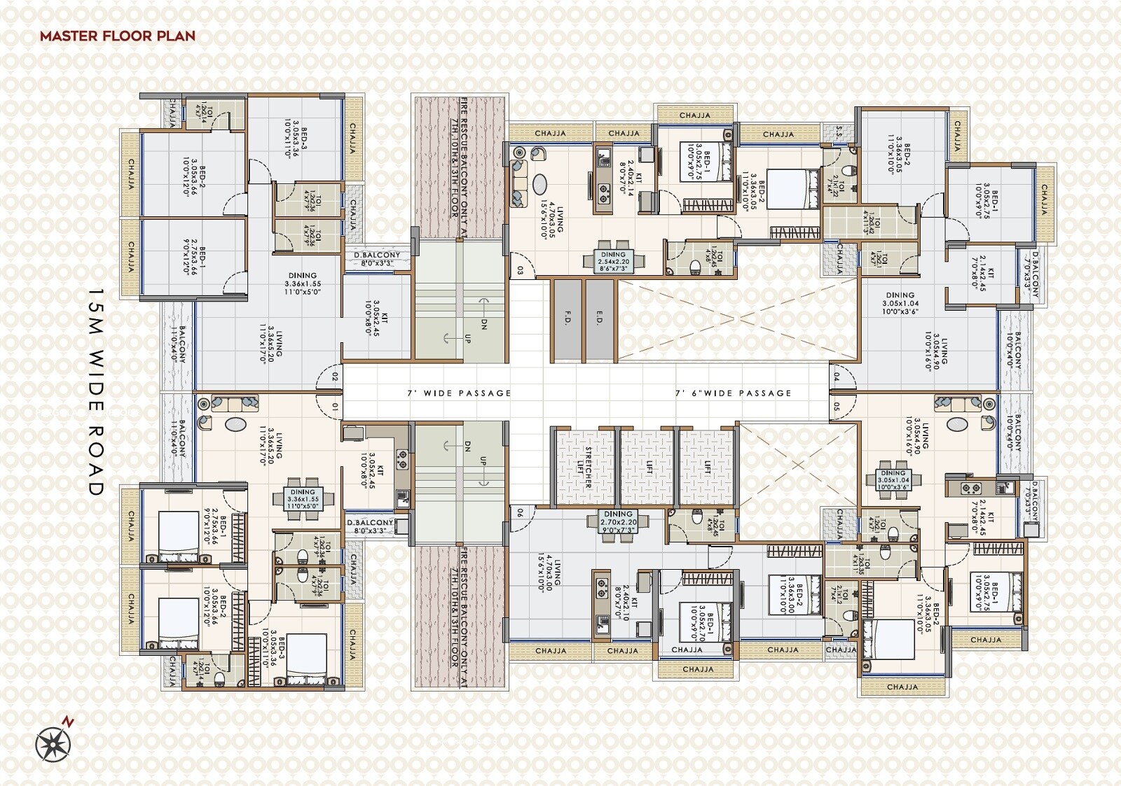 Mass Insignia Floor Plans 2