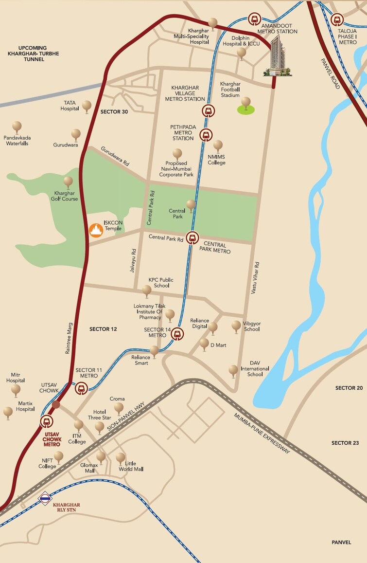 Mass Insignia Location Image