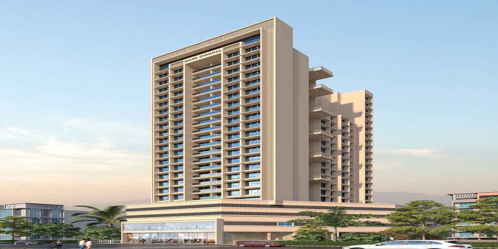 Mass Insignia, Kharghar, Navi Mumbai