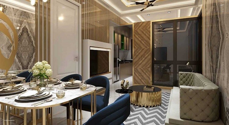 Matrix Elegance Apartment Interiors 1