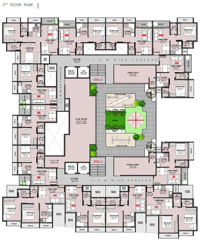 Matrix Elite Enclave Floor Plans