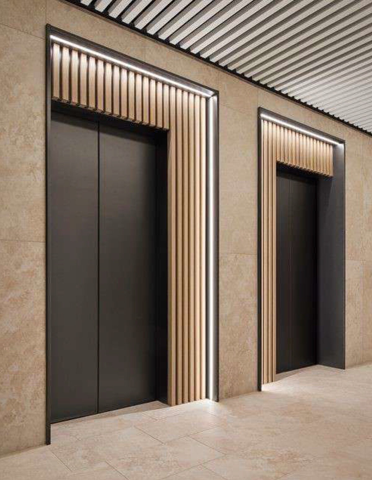 Matrix Imperial Lift Lobby Image