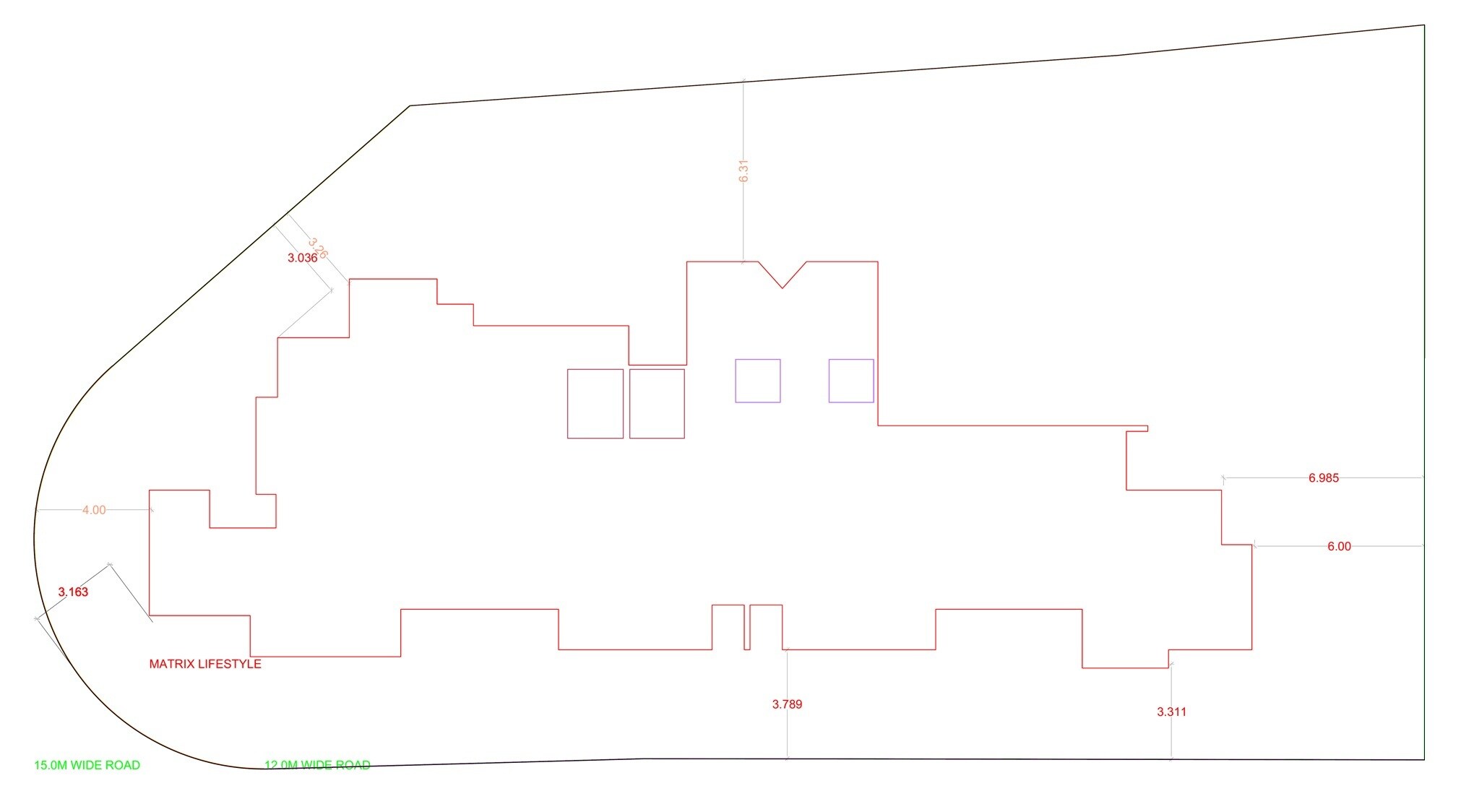 Matrix Imperial Master Plan Image