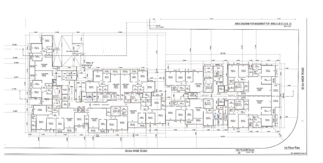 Mayuresh Bayview Floor Plans