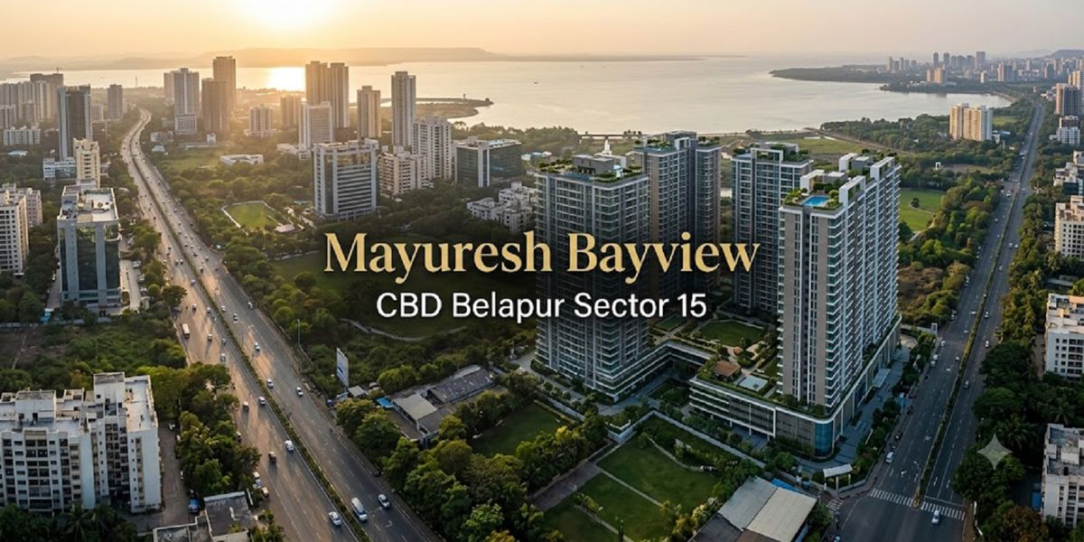 Mayuresh Bayview, CBD Belapur Sector 15, Navi Mumbai