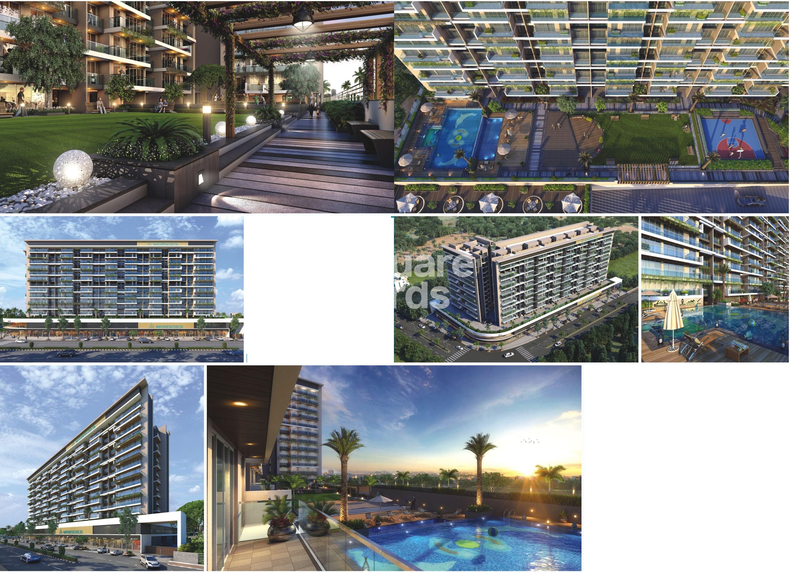 Mayuresh Delta Amenities Features