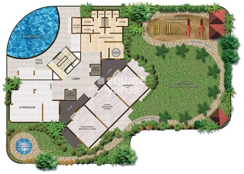Meena Residency Kharghar Master Plan 1