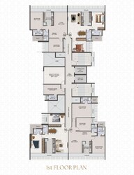 Mega 75 West Floor Plans