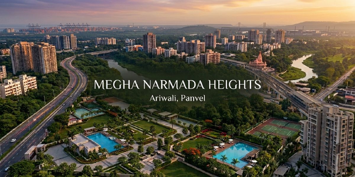 Megha Narmada Heights residential project in Ariwali