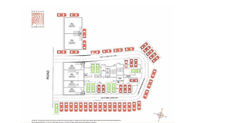 Meghna 7 Master Plan Image