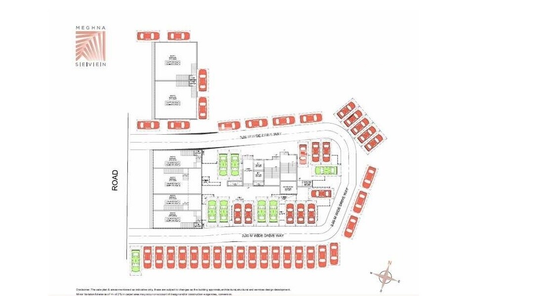 Meghna 7 Master Plan Image