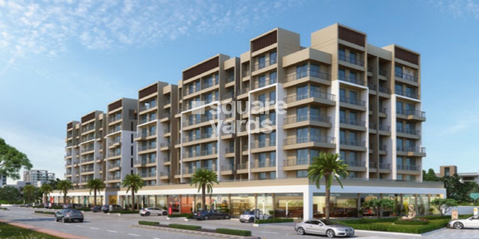 Meghna City residential project in Warasgaon