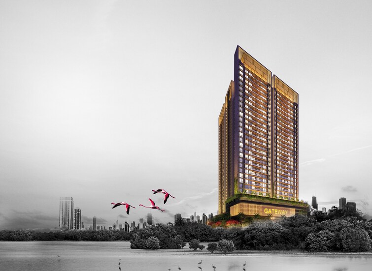 Metricon The Gateway Apartment Exteriors