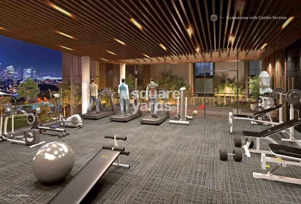 Metricon The Gateway Gymnasium Image